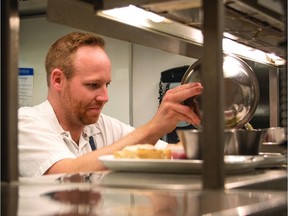 Chef Nick Atkins of the Watermark Beach Resort.