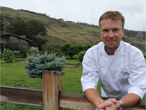 Chef Chris Van Hooydonk of the Backyard Farm Chef's Table.