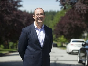 Dr. Stuart Turvey, a pediatric immunologist and investigator at B.C. Children's Hospital, on June 17, 2020.