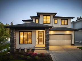 Homes at Pacific at McNally Creek will range in size from 3,559 to 3,728 square feet.