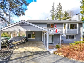 This Port Coquitlam home sold for $974,000 after 46 days on the market.