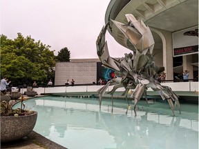 Hard Rubber Orchestra plays at the Museum of Vancouver. (photo by Vesna Bokic)