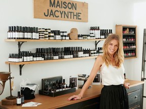 Maison Jacynthe founder Jacynthe René.