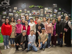 The Urban Farming Poh-Pohs are a group of grandmothers and older women who grow vegetables in raised beds on a plot of land at Jackson and East Hastings in Vancouver.