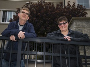 Brent Frain and Sonjia Grandahl, roommates in Langley who both receive a $300 disability benefit during the COVID-19 pandemic, have been advocating for a campaign calling on the B.C. government to maintain the $300 supplement after the novel coronavirus crisis ends.