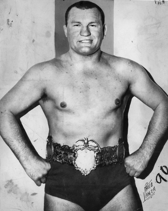 This Week in History: 1961 Gene Kiniski becomes the heavyweight ...