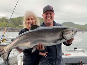 Wade Dayley operates a fishing charter out of Bear Cove Cottages near Port Hardy.