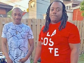 Darius Jelks, 31, and Maurice Jelks, 39, were killed in Chicago on the weekend.