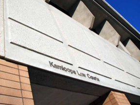 Kamloops Law Courts.