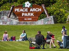 Peace Arch Provincial Park is closing Thursday at 8 p.m. until further notice.