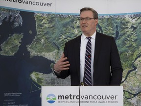 Commissioner Jerry Dobrovolny is Metro Vancouver's chief administrative officer.