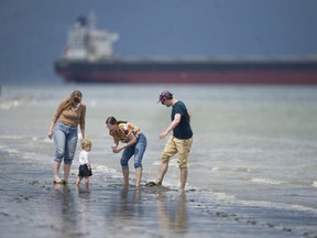 It's going to be hot on Sunday, with a heat alert in effect for Metro Vancouver.