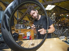 Landyachtz bikes manager Blake Startup.