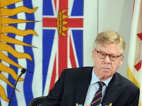 B.C. Supreme Court Justice Austin Cullen heads the ongoing Commission of Inquiry into Money Laundering in B.C.