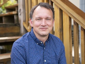 University of B.C. epidemiologist Daniel Coombs.