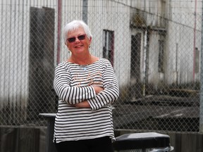 Linda Barnes of the Steveston Historical Society.