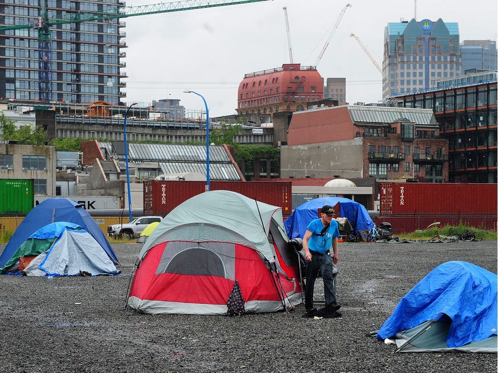 Homeless CRAB Park Campers Show Little Sign Of Obeying Injunction ...