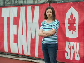 Holly Andersen has been trying to spearhead a name change at Simon Fraser University away from the Clan. "They (athletes) deserve a new team name that includes them all, that they can play for with pride.”