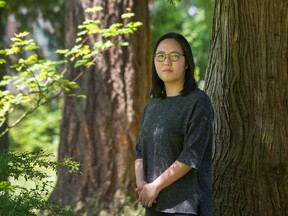 Jane Li is spokeswoman for the Vancouver Hong Kong Political Activists.