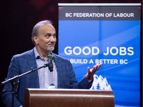 B.C. Minister of Labour Harry Bains has implemented changes to the workers' compensation system that boost benefits.