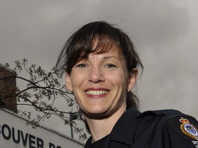 Vancouver police Insp. Leslie Stevens, pictured in 2007, is director of the Criminal Intelligence Service’s B.C./Yukon bureau.