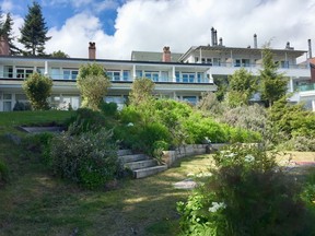 File photo of Sooke Harbour House, which has been closed since 2020 and is currently being renovated.