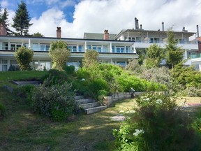 Sooke Harbour House.