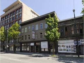 FILE PHOTO - The American Hotel, a 100-year-old mainstay of Vancouver's Downtown Eastside, has been purchased by B.C. Housing/