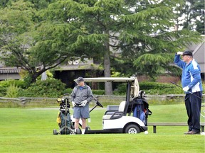 Vancouver municipal golf course clubhouse seating will be limited to 50 per cent capacity.