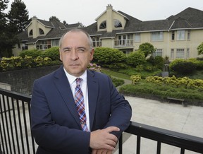 Tony Gioventu, executive director of the Condominium Homeowners Association of B.C.