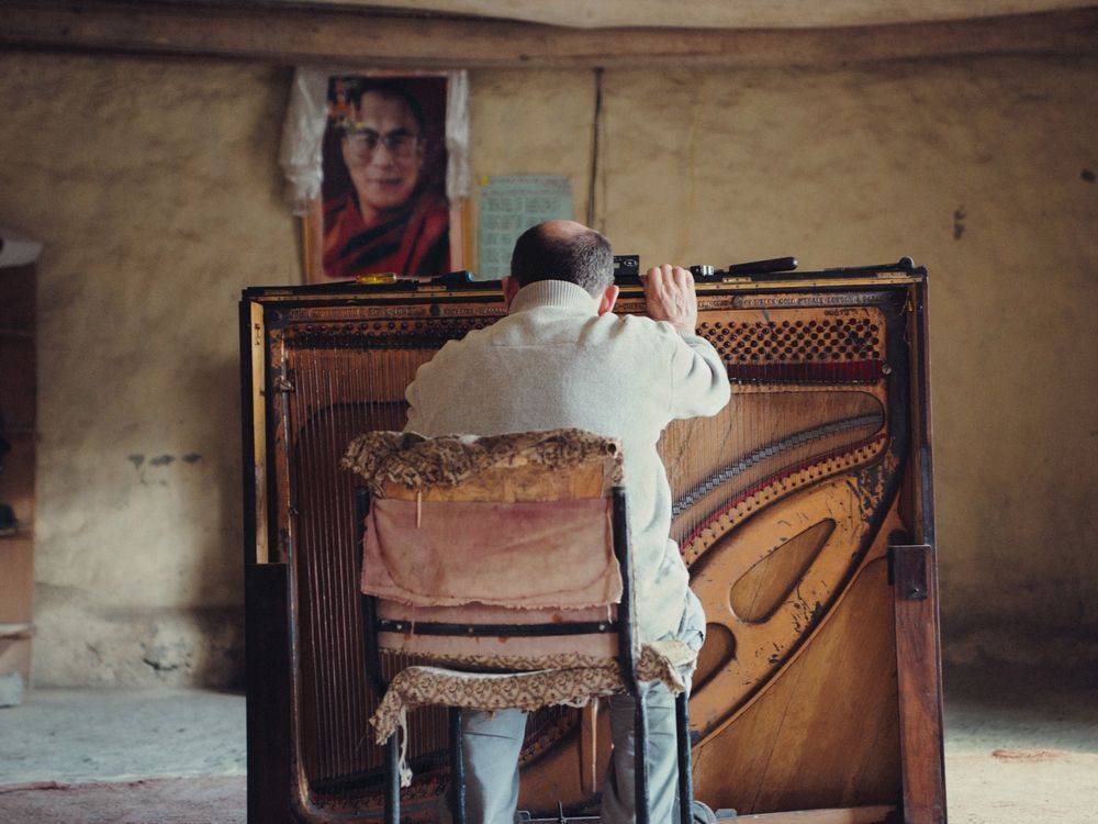 Piano store to zanskar