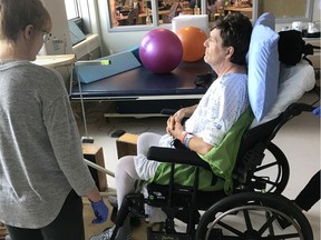 A Georgia man who says he was partly paralyzed during a fishing trip in B.C. last summer is worried that he may be out-of-pocket for more than $250,000 in medical expenses.