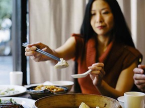 Dining at the Golden Village District along Richmond's Dumpling Trail.