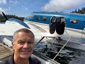 Alex Bahlsen of Mill Bay was one of three people who died in a plane crash on Gabriola Island on Dec. 10, 2019.