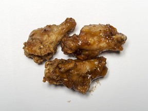 File photo of chicken wings.