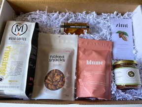 Love Vancity Gift Boxes Foodies Delight box, $75.
