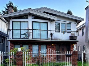 This eight-bedroom East Van home recently sold for $1,600,000.