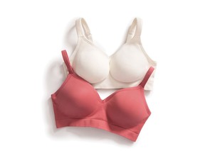 The Sculpt and Muse bras from Bravado Designs.