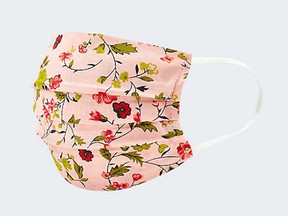 Le Chateau Floral Print Reusable Mask.