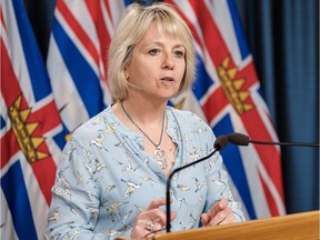 Health officials are set to share an update on B.C.'s COVID-19 cases on Oct. 22.