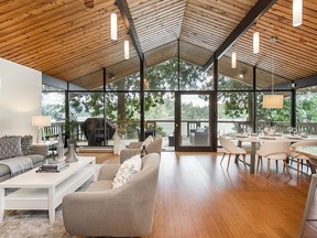 This Deep Cove home was on the market for five days and sold for $3,525,000.