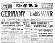 This Week In History 1914 Germany Declares War On Russia Igniting 