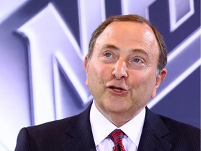 Commissioner Gary Bettman of the NHL is looking forward to the resumption of play and awarding the Stanley Cup sometime this summer. Edmonton and Toronto will be the post-season hub cities when play starts Aug. 1.