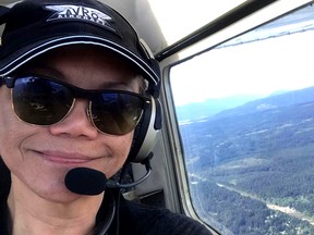 One woman is dead and another is injured after a small plane crashed east of Vancouver. Erissa Yong-Wilson has since been identified as the woman who died following the crash.