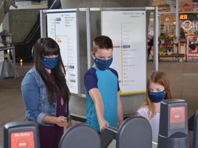 TransLink-branded masks are now available at the TransLink online store.