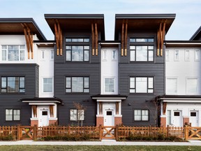 Zenterra won a HAVAN Award for Best Townhouse/Rowhome Unit Less than 1,500 square feet for Fraser in Langley.