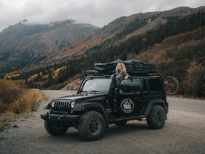 Road tripping in the Yukon with a self-contained custom camping unit will give you maximum independence and flexibility.