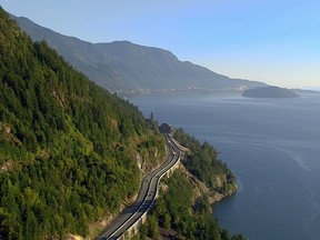 Sea-to-Sky Highway.