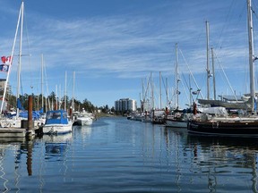 Many of Victoria's tourist attractions are along the inner harbour.