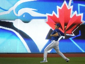 Toronto Blue Jays pitcher Nate Pearson.